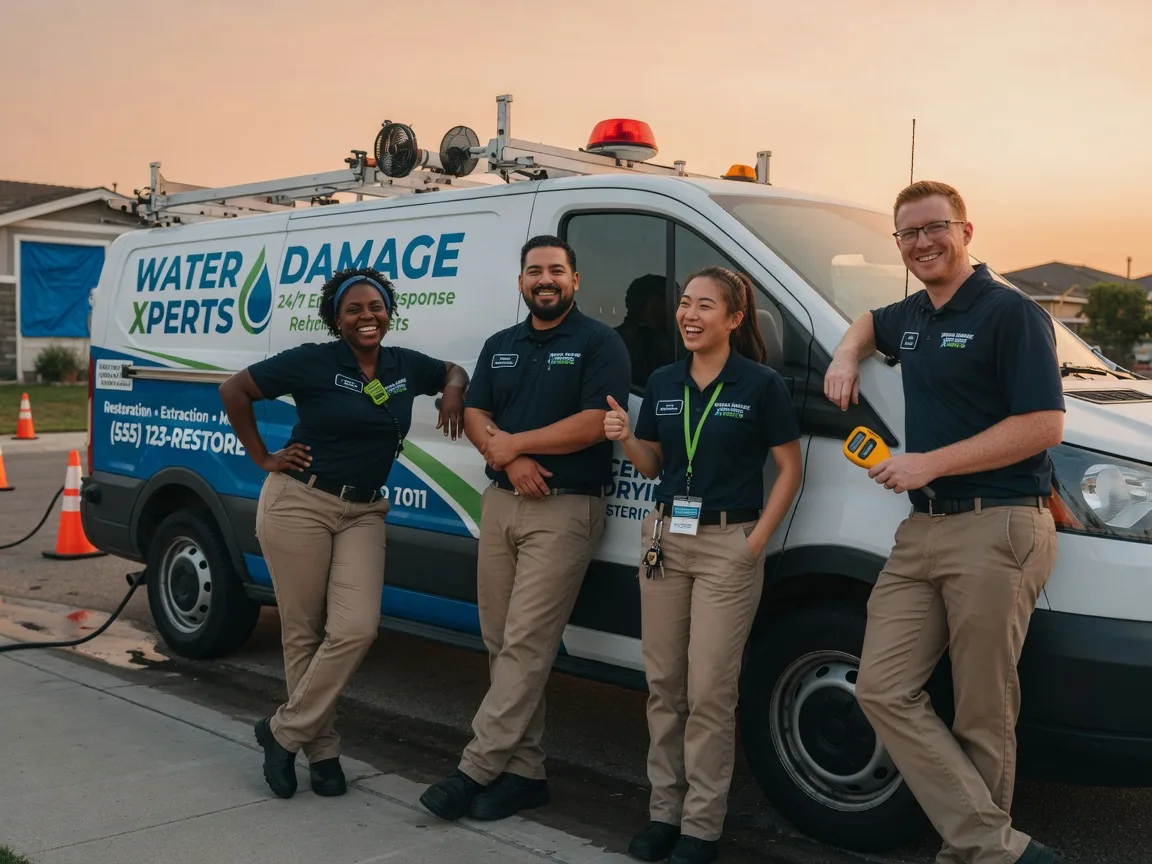 Water Damage Repair company in Levasy, MO