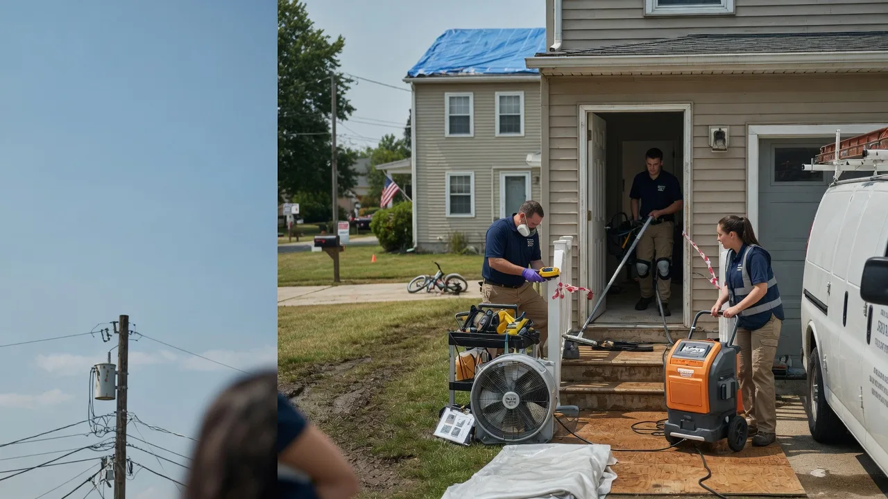 Water Damage Repair in Levasy, MO near me